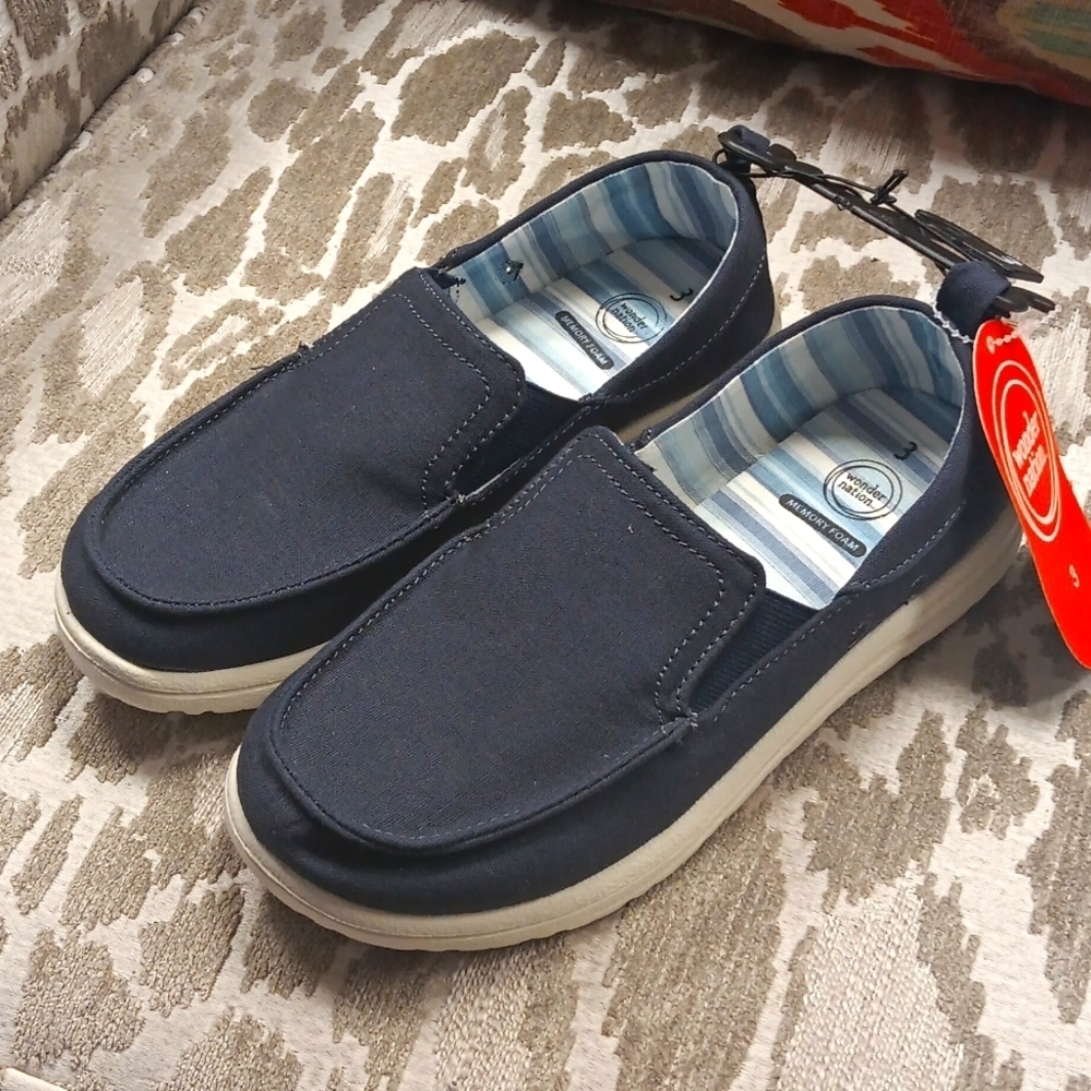 Wonder Nation Boys Casual Loafer